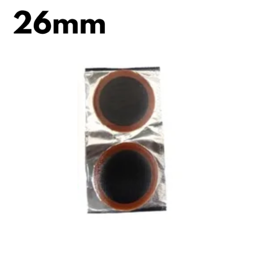 Parche redondo 26mm - Repuestos y Lubricantes Vicent's