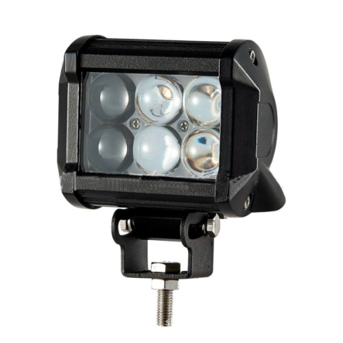 Barra Led 6 Led (12V-18W) Lupa y Estroboscopico ACCU52548 - Repuestos y Lubricantes Vicent's