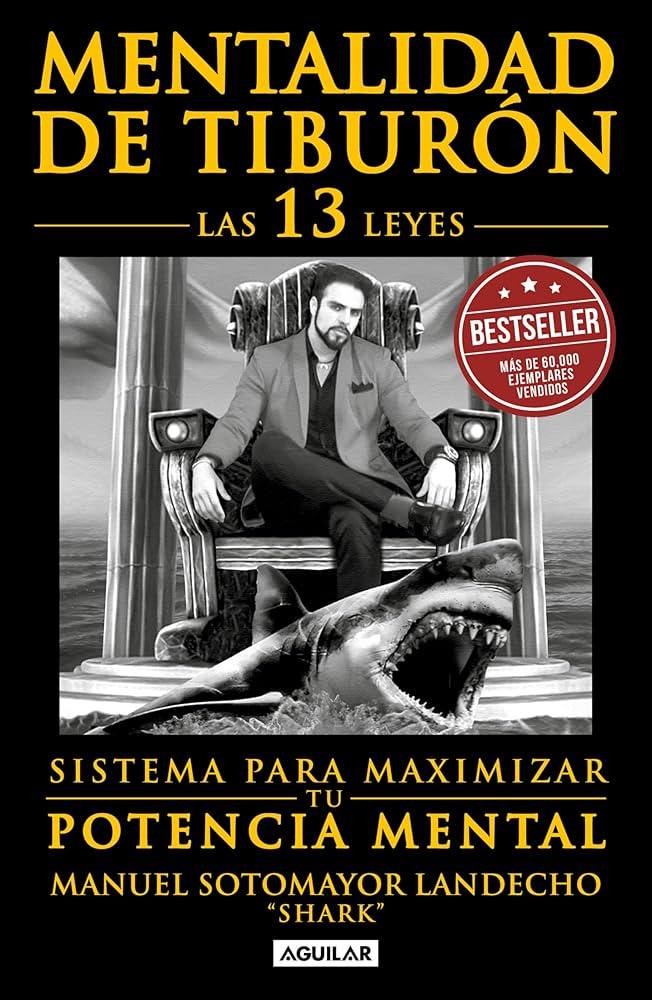 MENTALIDAD DE TIBURON - Librería Sísifo