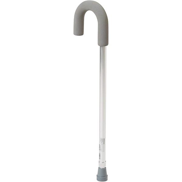 10302-1 BASTON DE ALUMINIO MANGO CURVO DRIVE - Proveedora De Salud Total, Sociedad Anonima