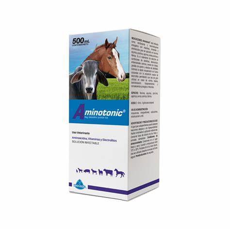 AMINOTONIC - Clínica veterinaria Dr. Can