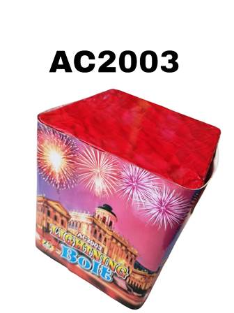 WITH SPIKE 25T - PIROTECNIA EL KAIMAN