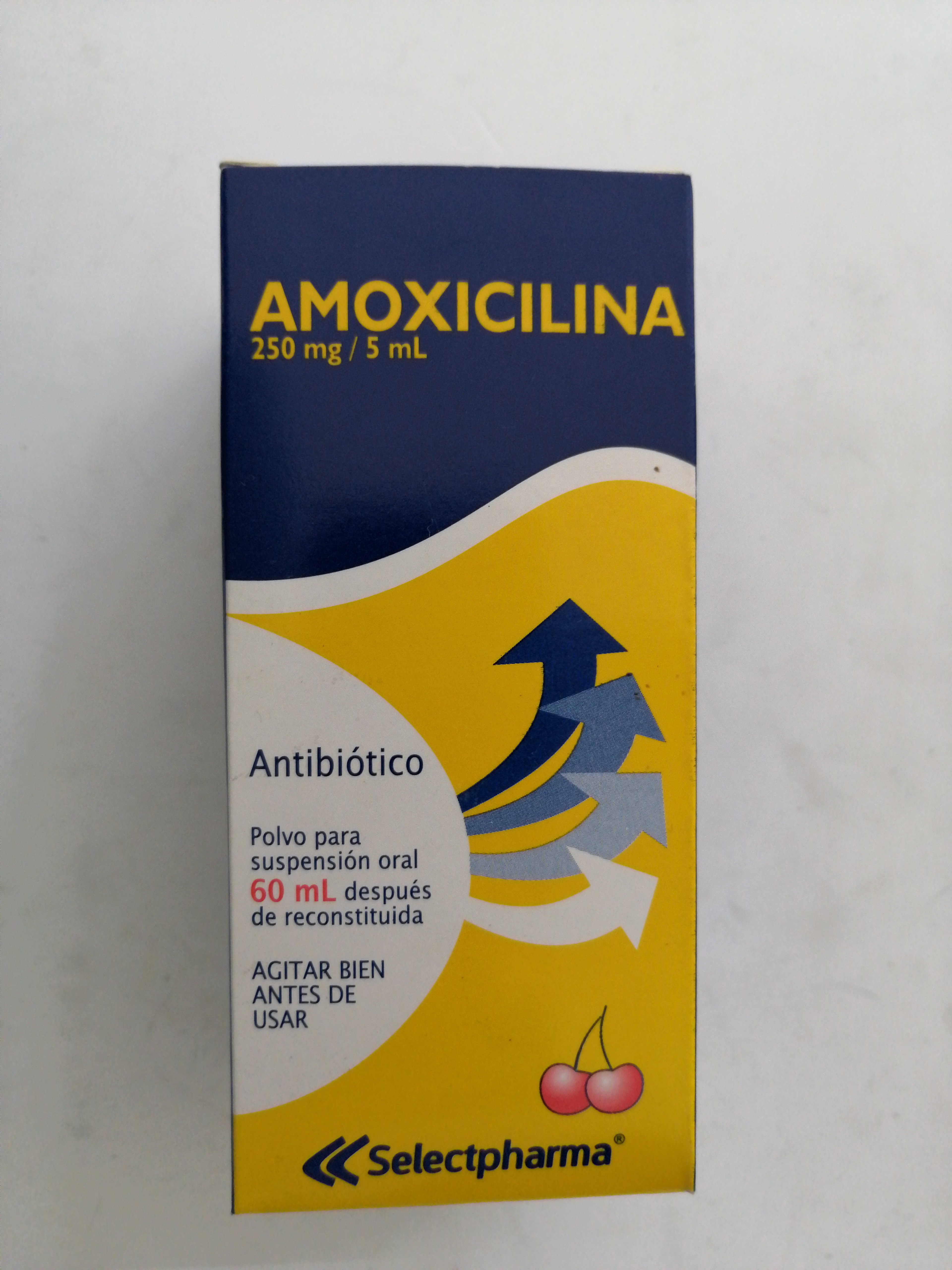 Amoxicilina 60ml - Vitalis Rx