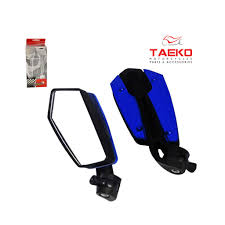 Espejo trasero  ZX-H2680BLUEDAI  - Motoservicio Flores