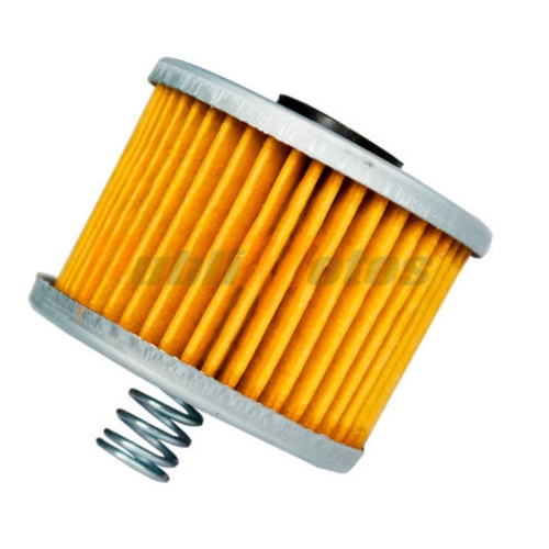 Filtro Aceite Motos Púlsar/Discovery/Boxer (Con resorte) - Repuestos y Lubricantes Vicent's