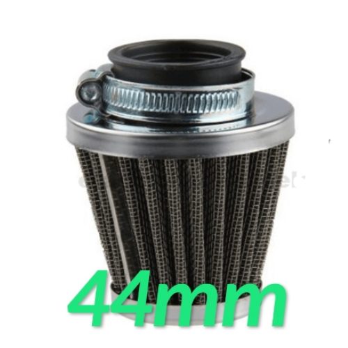 Filtro Aire Moto (44mm) Filtro Universal de Alto Flujo Para Motocicletas - Repuestos y Lubricantes Vicent's