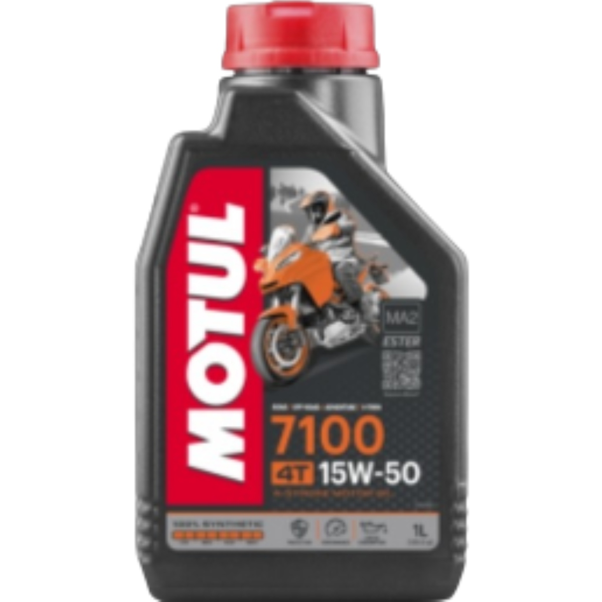 Litro Motul 7100 4T 15W-50 100% SYNTHETIC - Repuestos y Lubricantes Vicent's