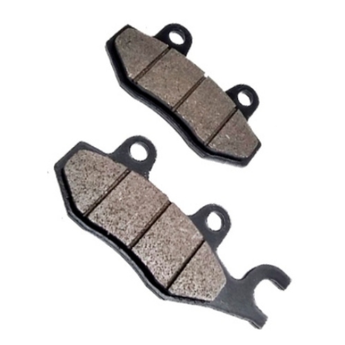 Pastillas Moto ZQ (3511) Honda Storm125, Apache180, Max200  - Repuestos y Lubricantes Vicent's