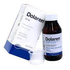 DOLAREN JARABE *METAMIZOL SODICO 250MG/5ML - FARMACIA NUEVO MILENIO