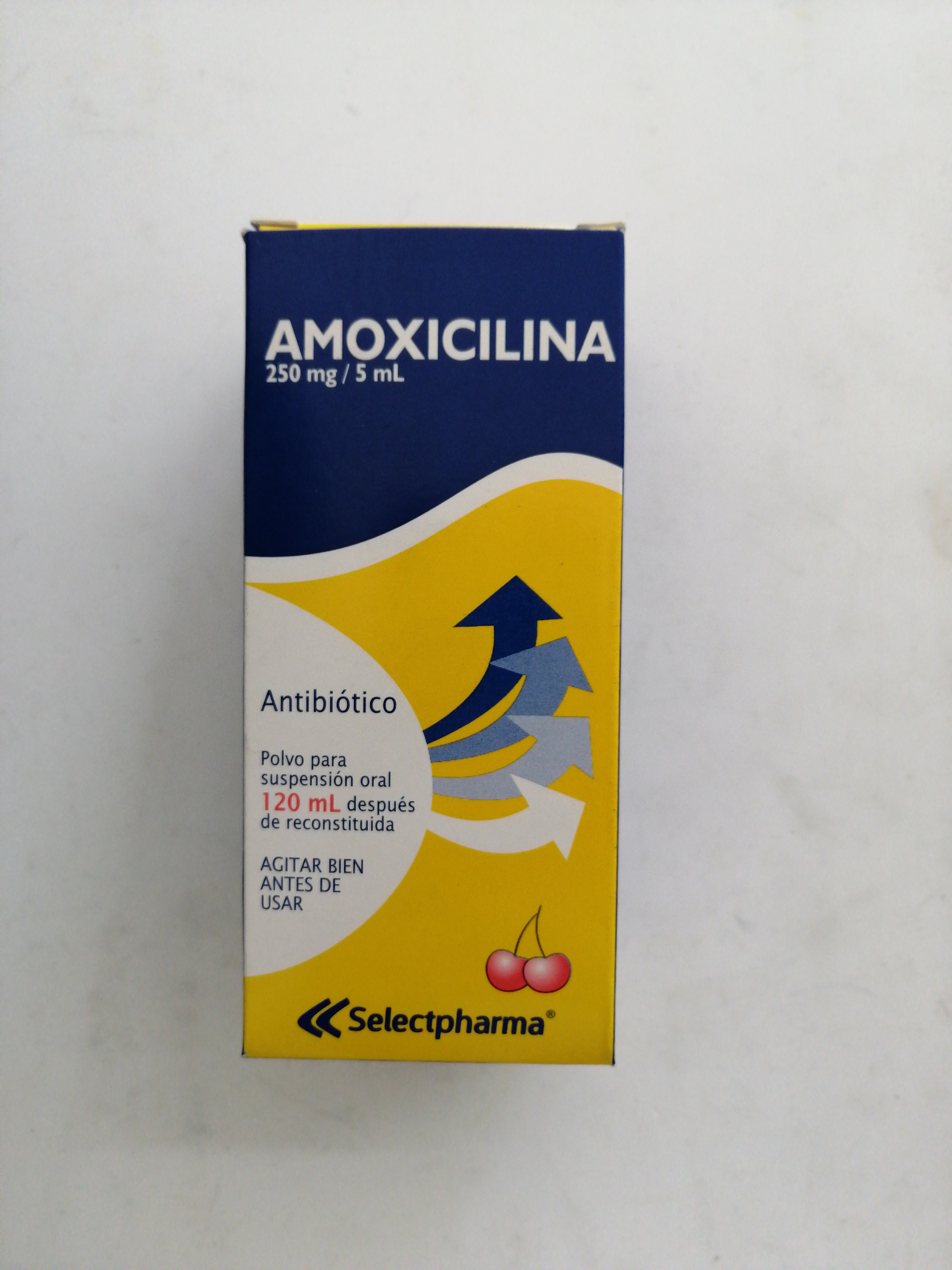 Amoxicilina 120ml - Vitalis Rx