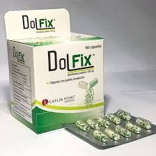 DOLFIX DICLOFENACO POTASICO 100 MG. CAPSULAS CON PELLETS - FARMACIA NUEVO MILENIO