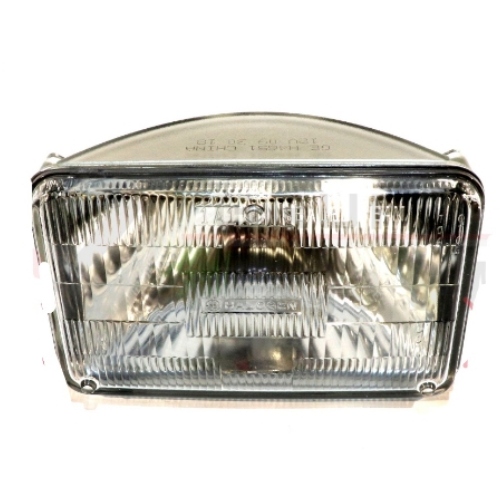 Silvin H6000 Sealed Beam 24V C-6 2P 55W Rectangular  - Repuestos y Lubricantes Vicent's