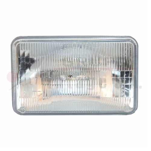 Silvin H6054 Sealed Beam 24V H-4 3P 7x6" Rectangular  - Repuestos y Lubricantes Vicent's
