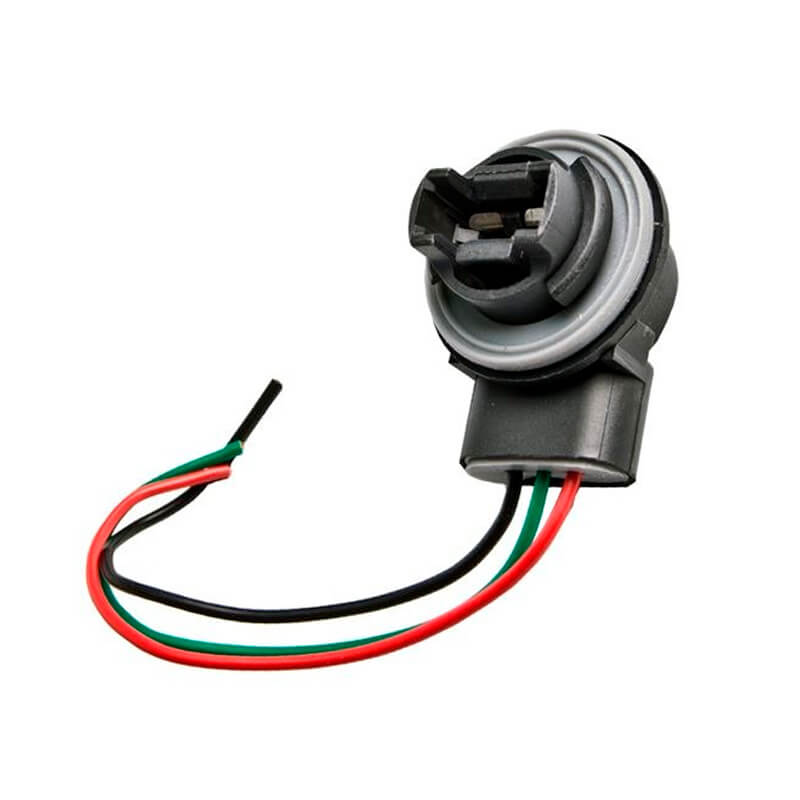 Socket Plastico 2 Contactos 3157 - Repuestos y Lubricantes Vicent's