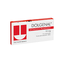 DOLGENAL 10MG (KETEROLACO TROMETAMINA) - FARMACIA NUEVO MILENIO