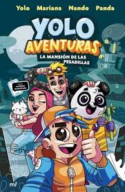 YOLO AVENTURAS, LA MANSION DE LAS PESADILLA - Librería Sísifo