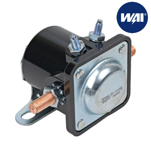 Solenoide Auxiliar Universal WAI 66-200 (12V-4P) - Repuestos y Lubricantes Vicent's