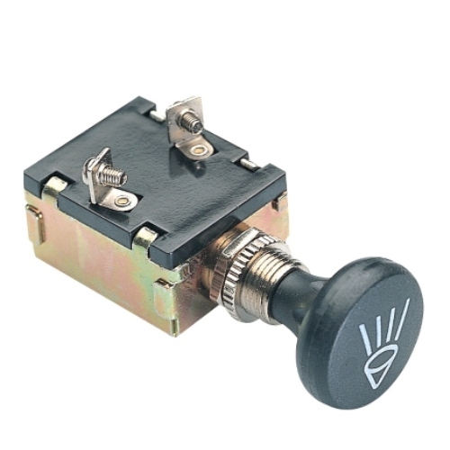 Pull Switch CS-104001 ON-OFF 1 Tiempo  de Jalar - Repuestos y Lubricantes Vicent's
