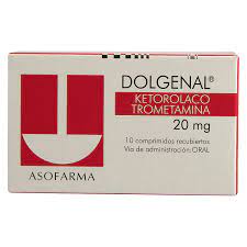 DOLGENAL 20MG *10 COMPRIMIDOS - FARMACIA NUEVO MILENIO