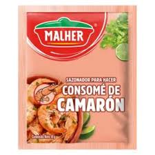 CONSOMÉ DE CAMARÓN - Distribuidora Escolar Los Riscos