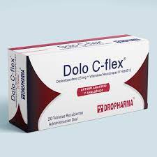 DOLO CFLEX *20 TABLETAS - FARMACIA NUEVO MILENIO