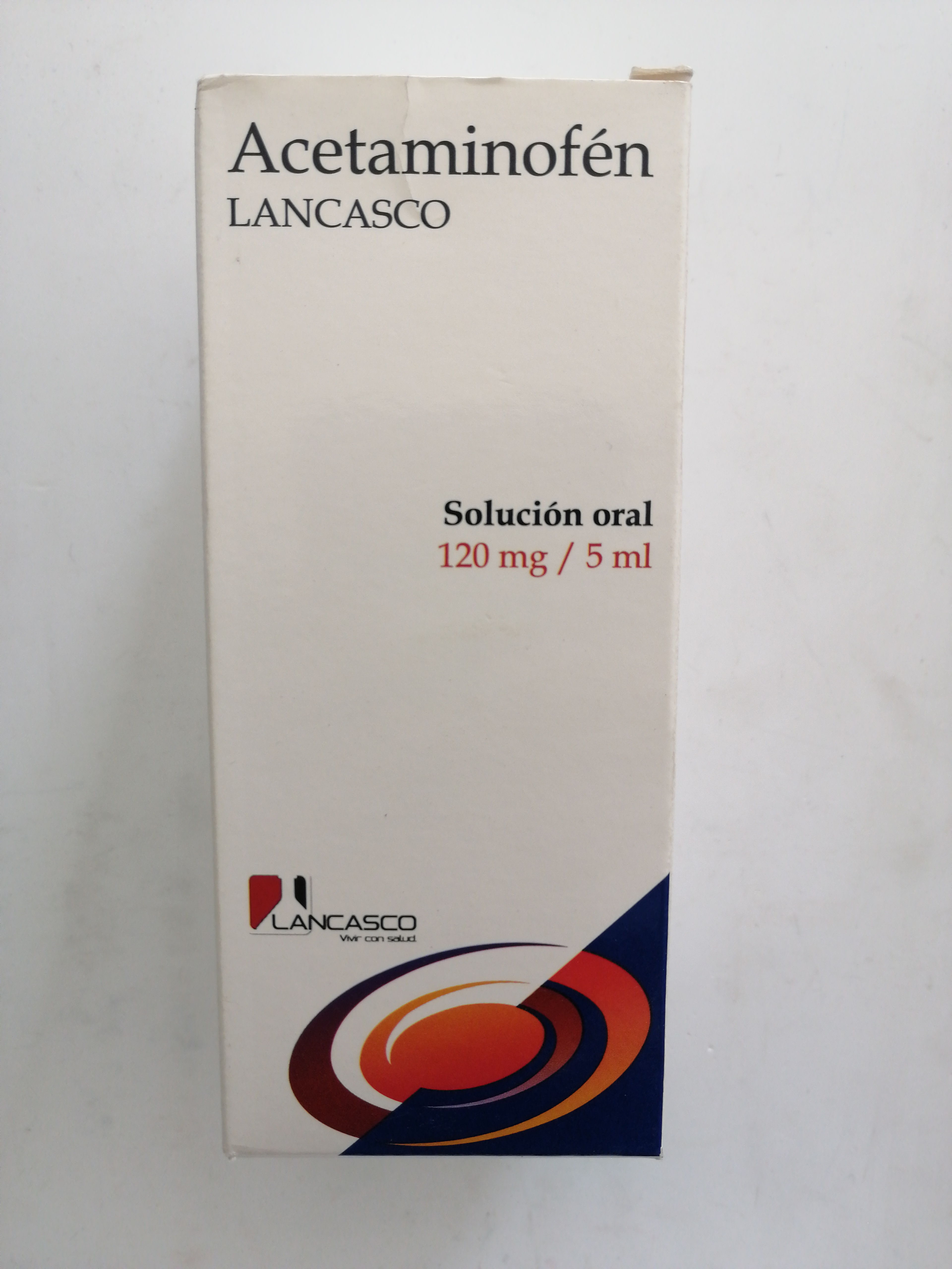 Acetaminofen L jarabe 120ml - Vitalis Rx