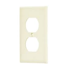 PLACA DOBLE MARFIL VOLTECK - Ferretería Todo El Mundo