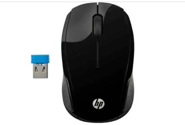 Mouse Hp negro Wireless  - Corporación Hightechnology