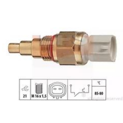 Thermo Switch KRB-955 (MB-356704) Mitsubishi - Repuestos y Lubricantes Vicent's