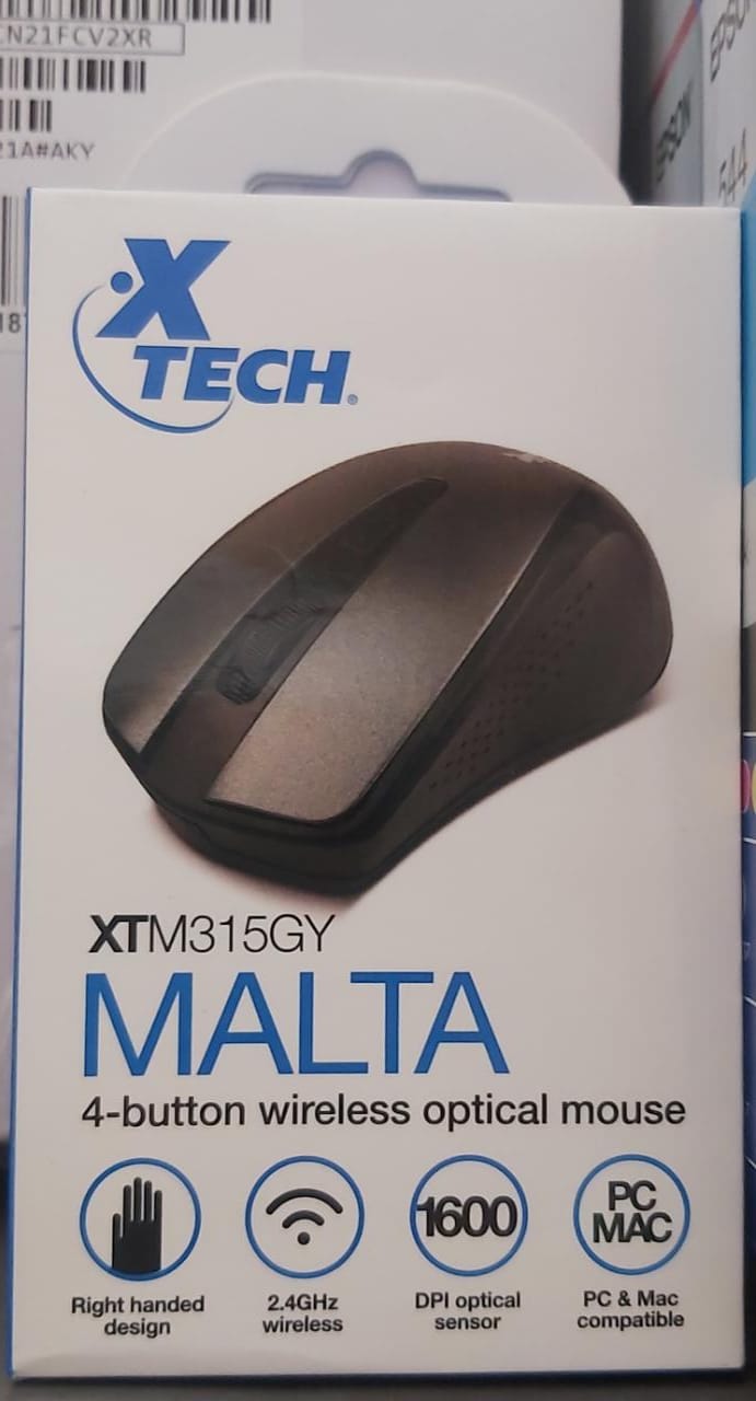 Mouse XTM MALTA315GY - Corporación Hightechnology