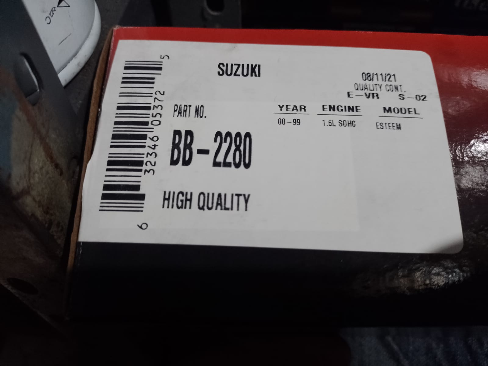 BOBINA DE ENCENDIDO SUZUKI APV B&amp;B  - Lubricantes y Repuestos Amaya