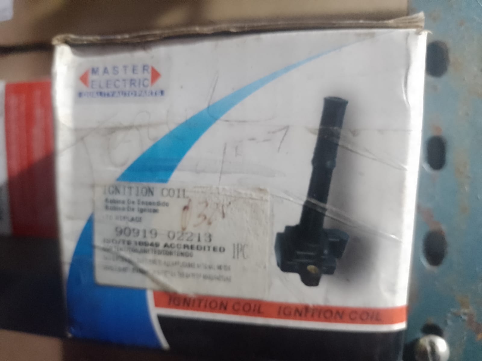 BOBINA DE ENCENDIDO TERCEL MASTER ELECTRISC 90919-02213 - Lubricantes y Repuestos Amaya