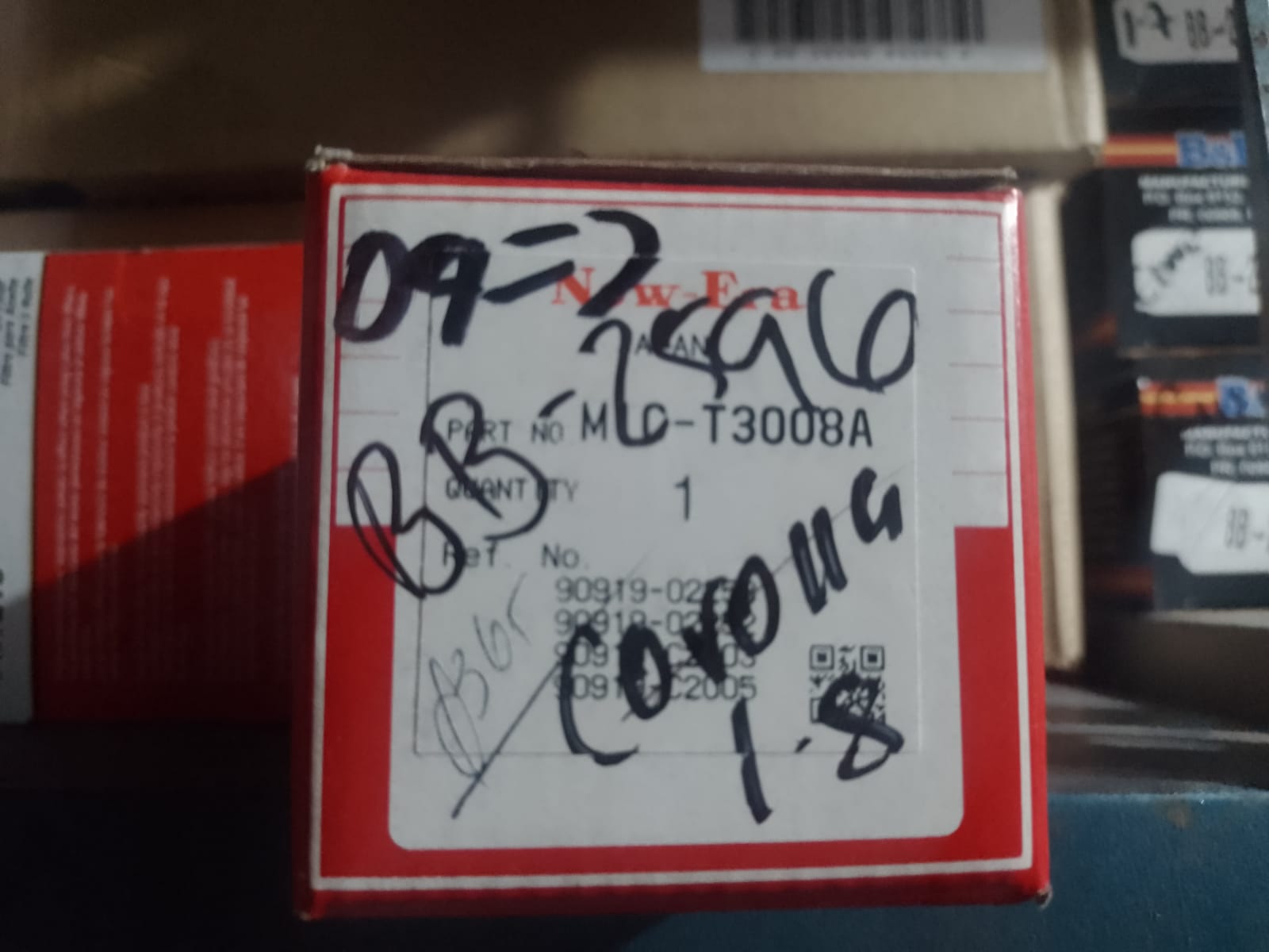 BOBINA DE ENCENDIDO COROLLA 1.8 09UP GC4252 NEW ERA - Lubricantes y Repuestos Amaya