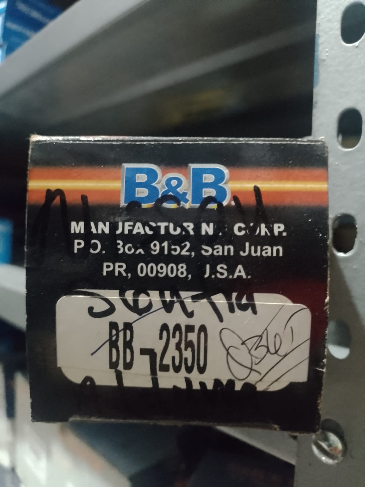 BOBINA DE ENCENDIDO NISSAN SENTRA B&B - Lubricantes y Repuestos Amaya