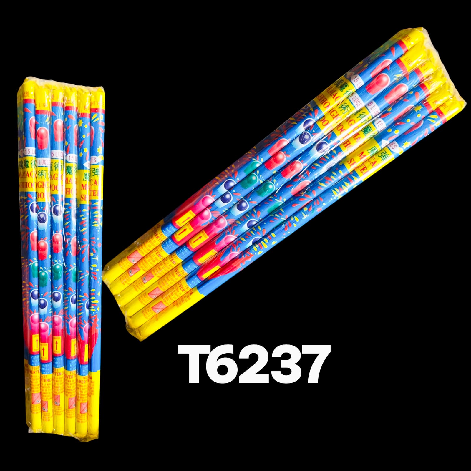 CANDELA 15T - PIROTECNIA EL KAIMAN