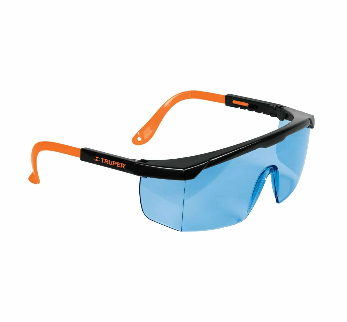 Lentes de seguridad ajustables azules, Truper Classic - Ferretería Vásquez