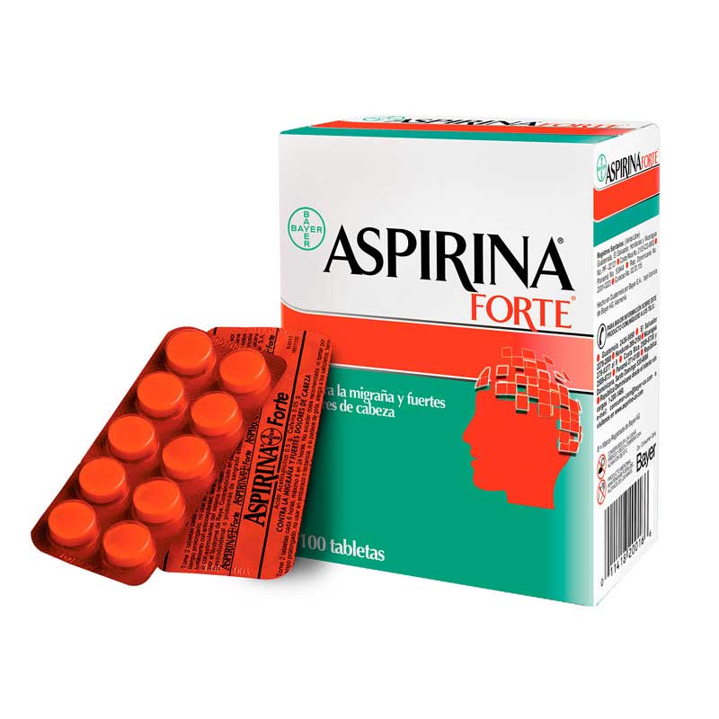 ASPIRINA FORTE X 100 TABS - HSC DEMO