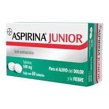 ASPIRINITA JUNIOR 60 TABS - HSC DEMO