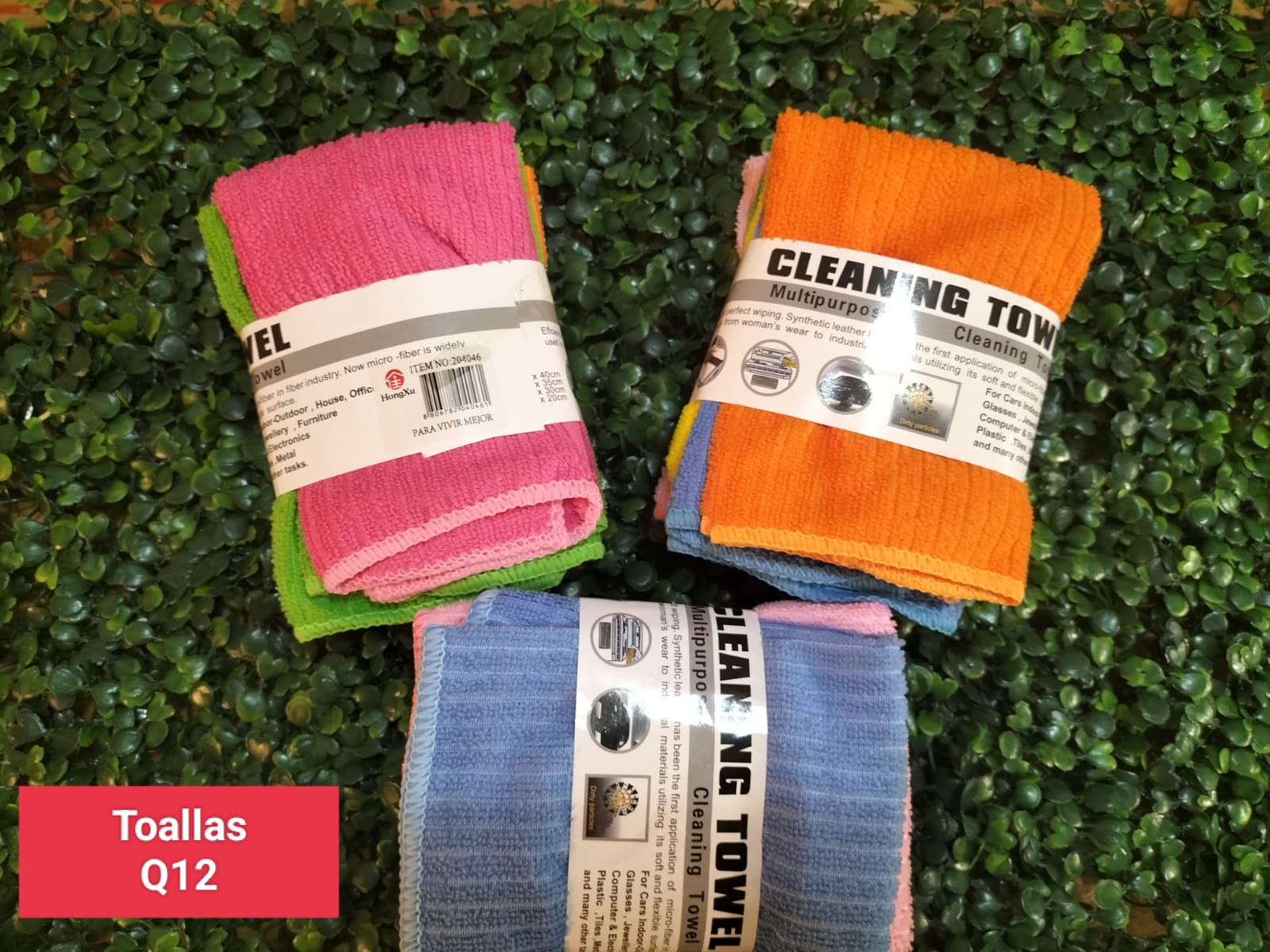toalla 5 piezas - Joyas y algo mas