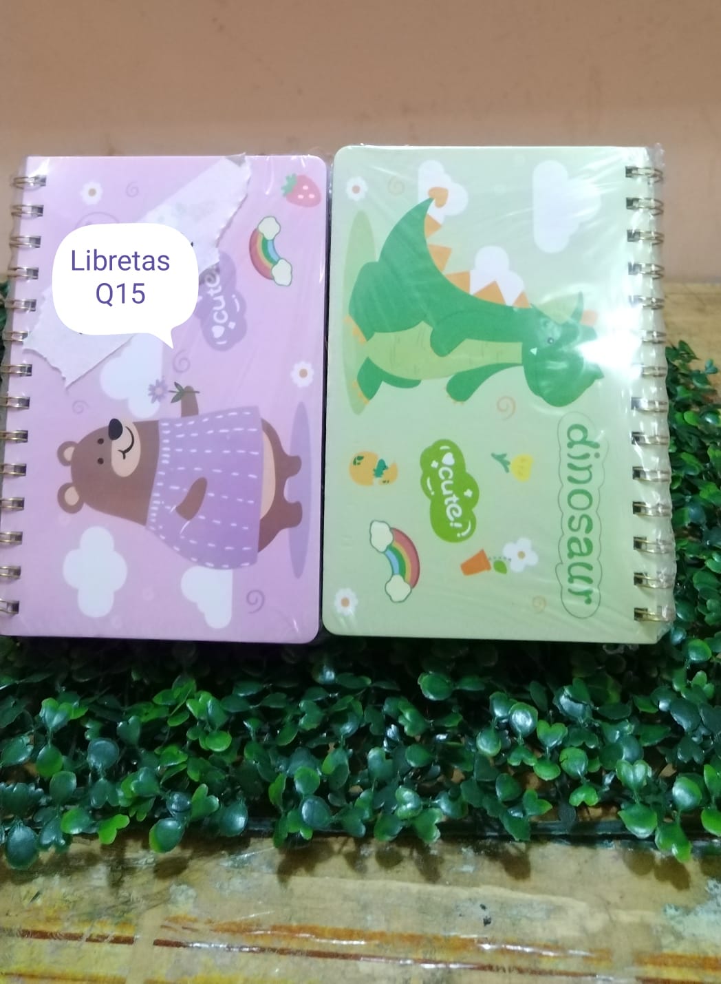 libretas - Joyas y algo mas