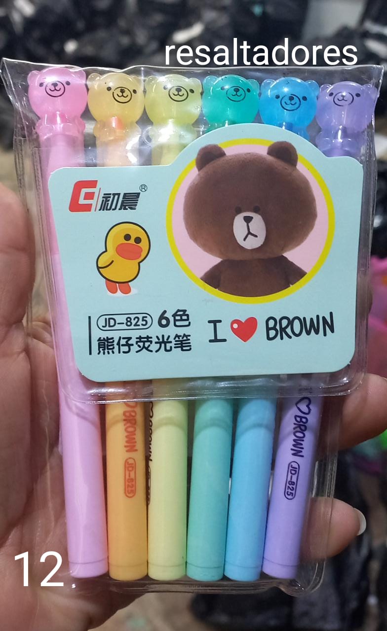 resaltador de oso - Joyas y algo mas