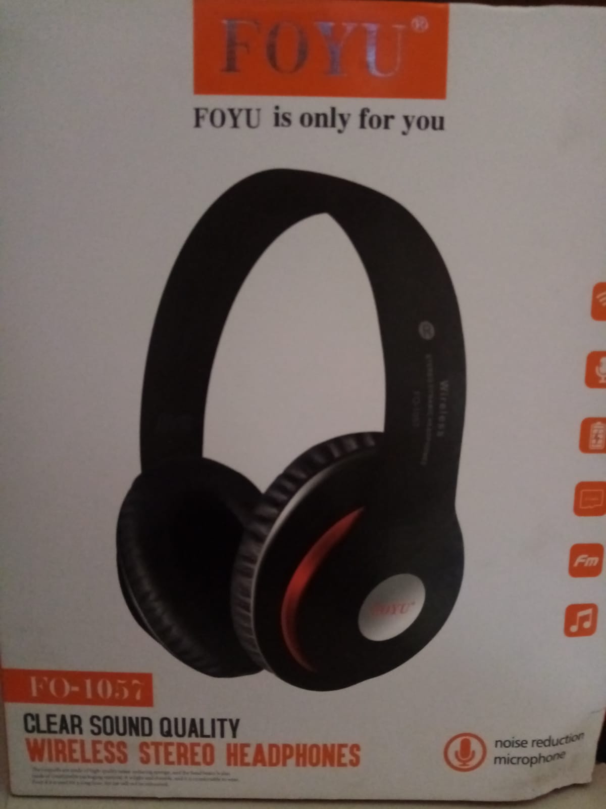 Audifono  Wireless  Foyu-1057 - Corporación Hightechnology