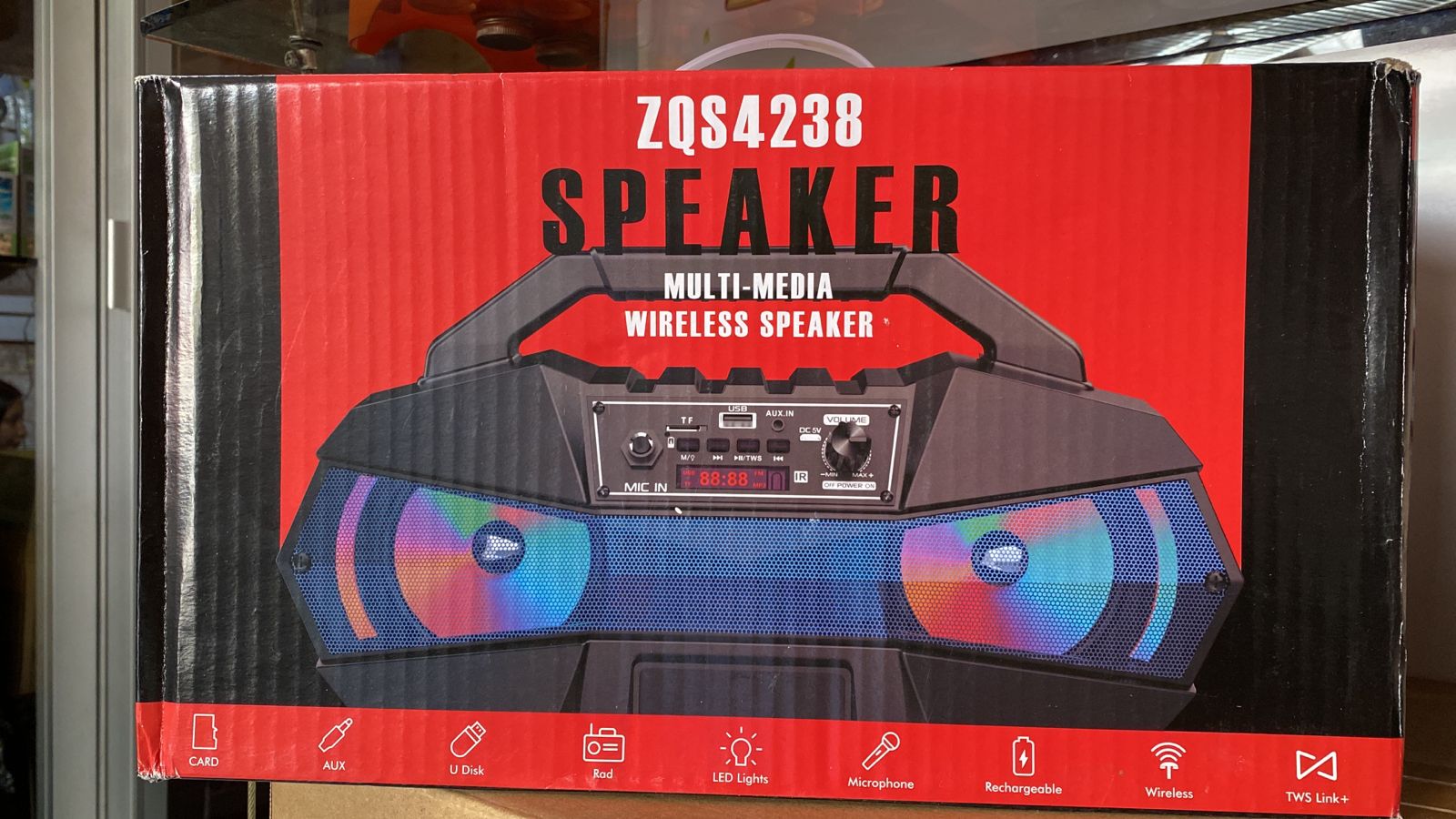 Bocina Speaker ZQS  - Corporación Hightechnology