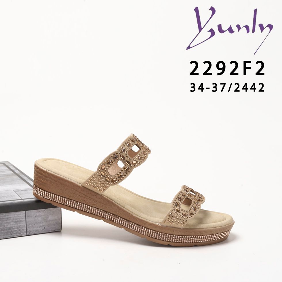 SANDALIA YUNLY 34-37 CREMA - Distribuidora Comercial Castillo