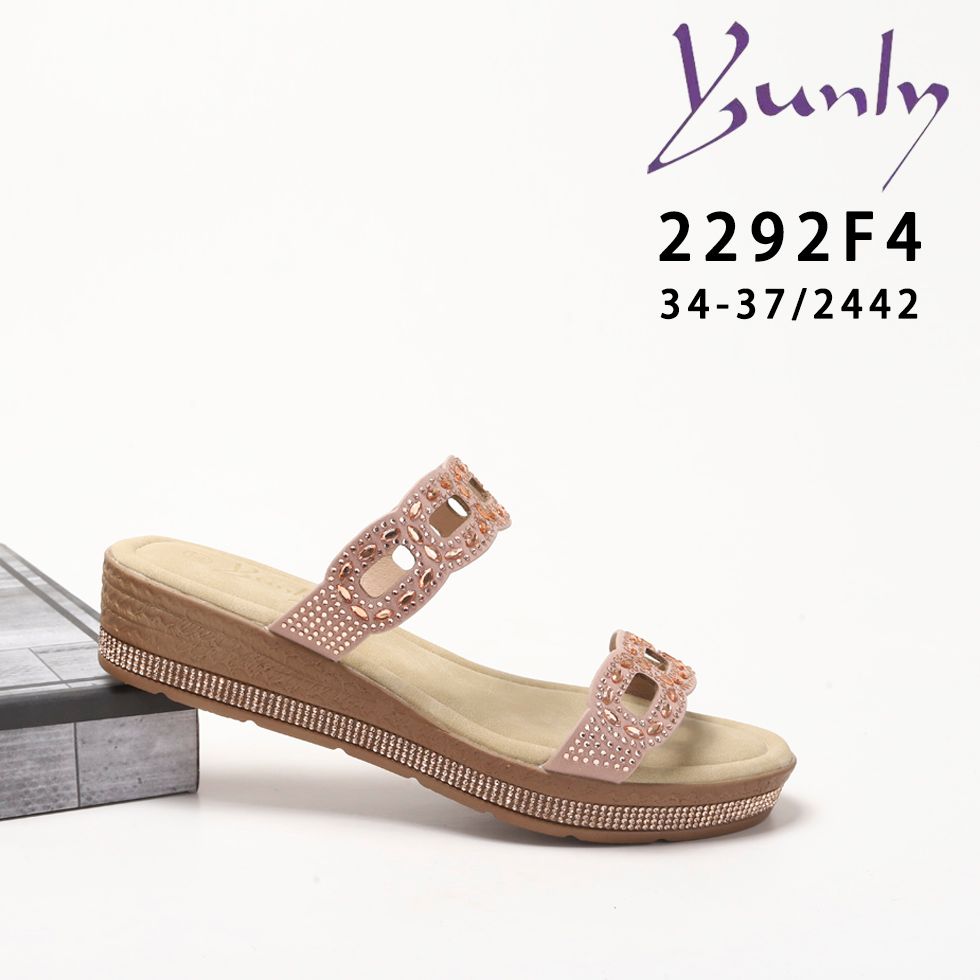 SANDALIA YUNLY 34-37 ROSA - Distribuidora Comercial Castillo