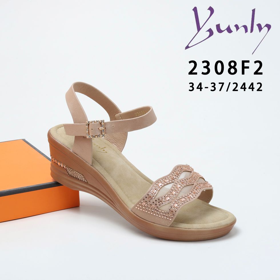 SANDALIA YUNLY 34-37  ROSA - Distribuidora Comercial Castillo