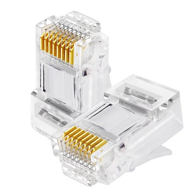 Puntas RJ45 categoria 5E y 6 - AXSYSTEMS COMPUTER CENTER