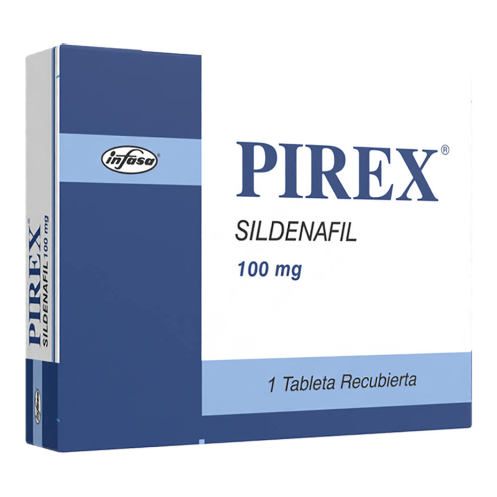 PIREX (SILDENAFIL 100MG) - FARMACIA NUEVO MILENIO
