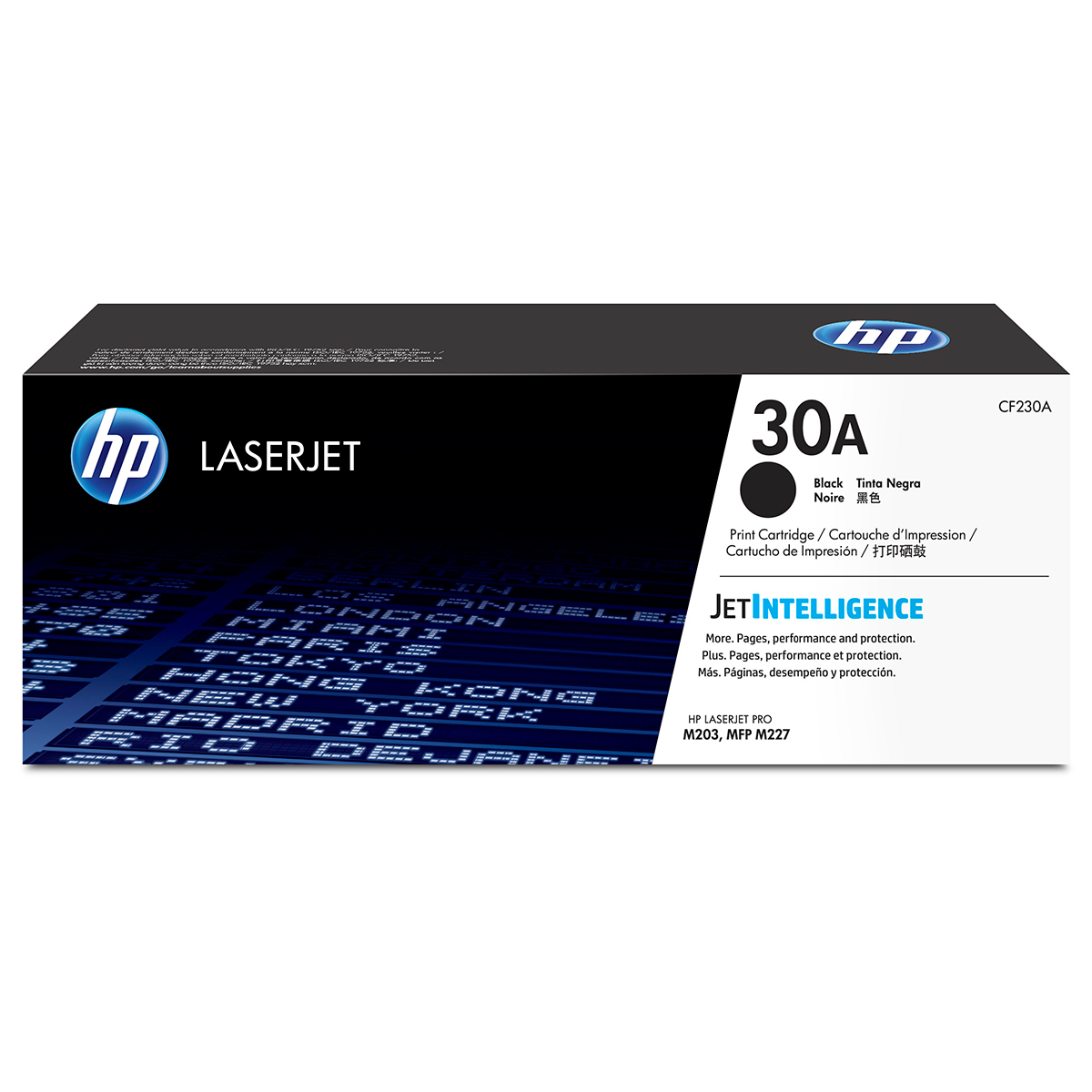 Toner Hp 30A Black LaserJet  - Corporación Hightechnology