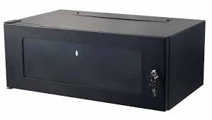 GABINETE DE PARED PARA DVR 4RU PUERTA ACRÍLICO - AXSYSTEMS COMPUTER CENTER